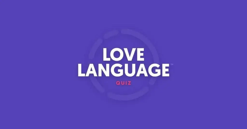 Love Language Quiz