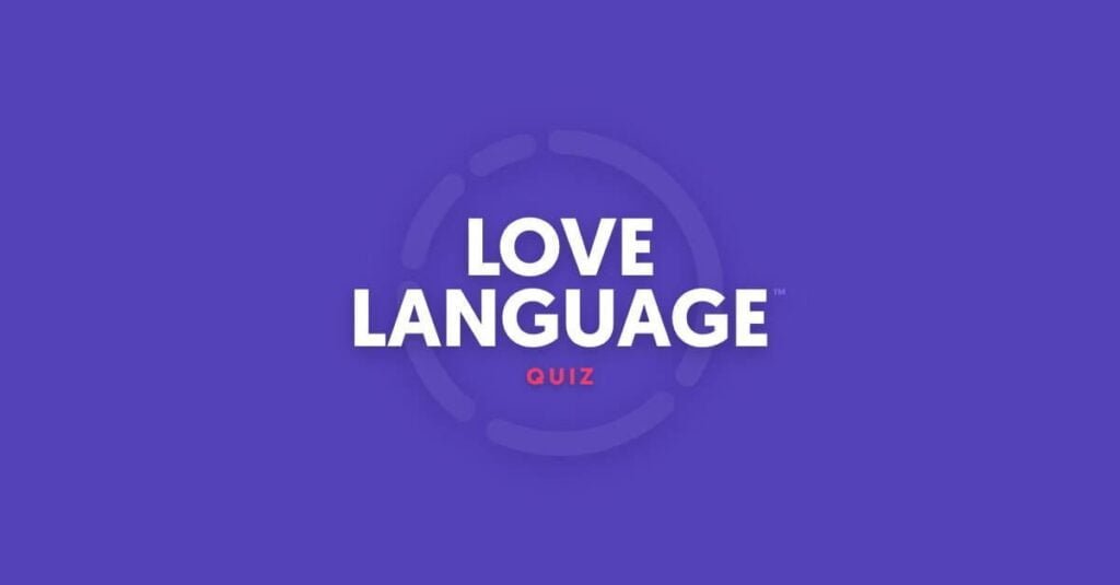 Love Language Quiz