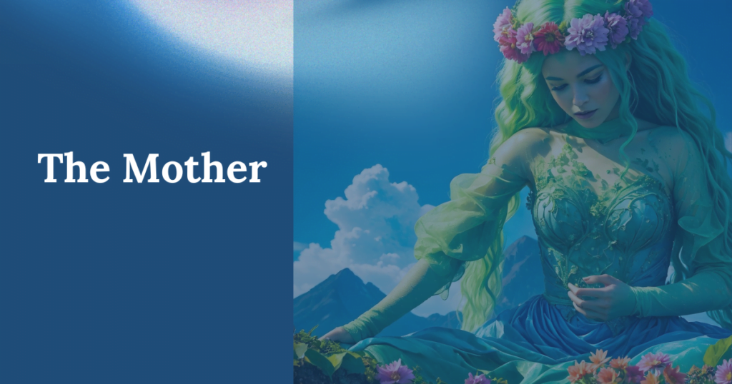 An image of the Feminine Archetype The Mother