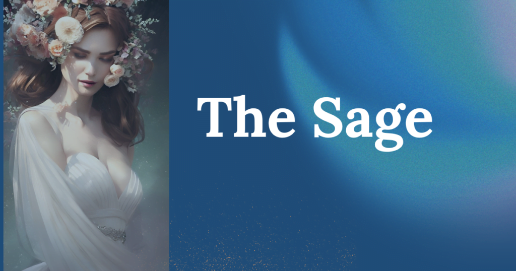 An image of the Feminine Archetype The Sage