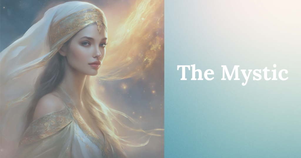 An image of the Feminine Archetype The Mystic