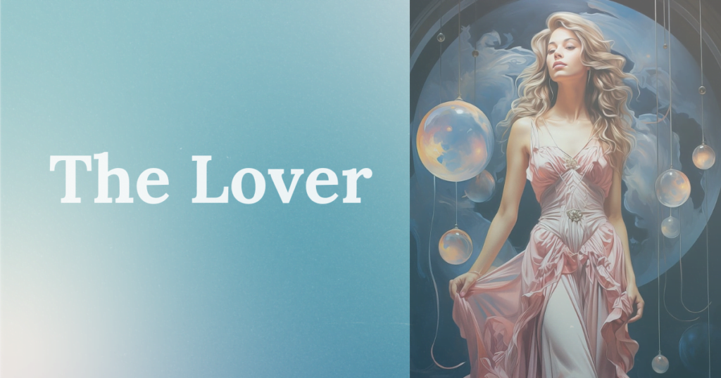 An image of the Feminine Archetype The Lover